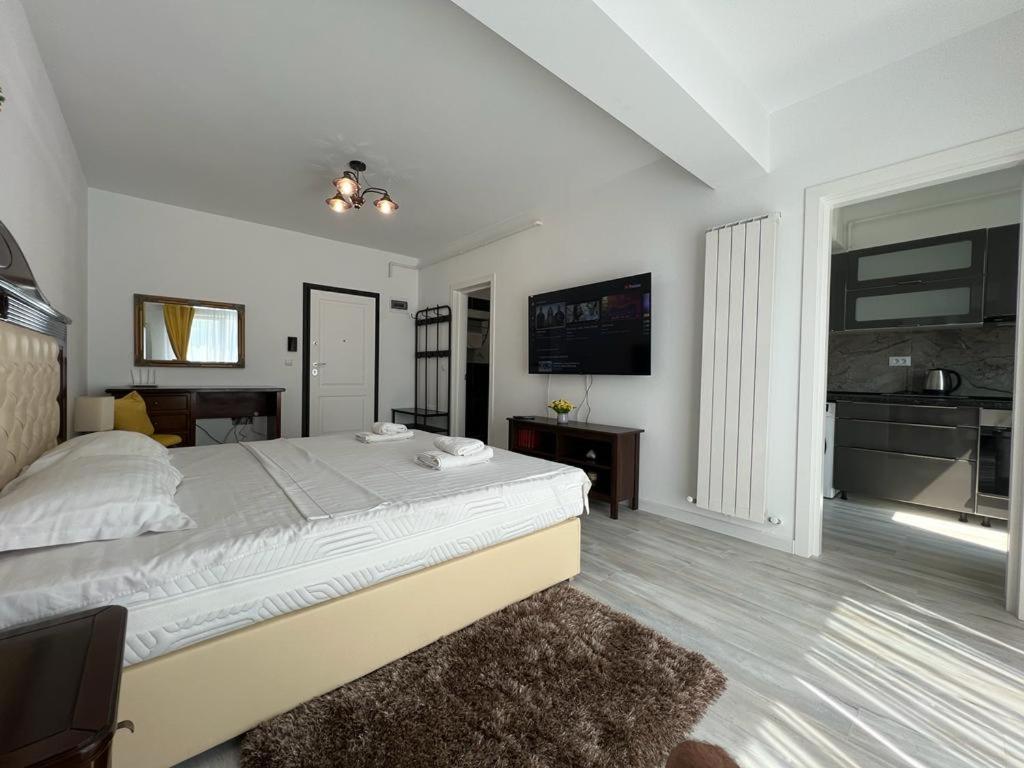Cozy Accommodation Central City - Iasi Exteriör bild