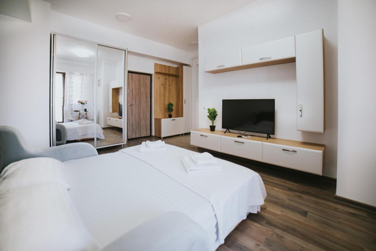 Cozy Accommodation Central City - Iasi Exteriör bild