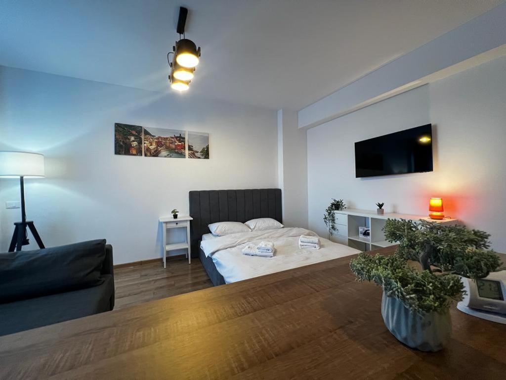 Cozy Accommodation Central City - Iasi Exteriör bild