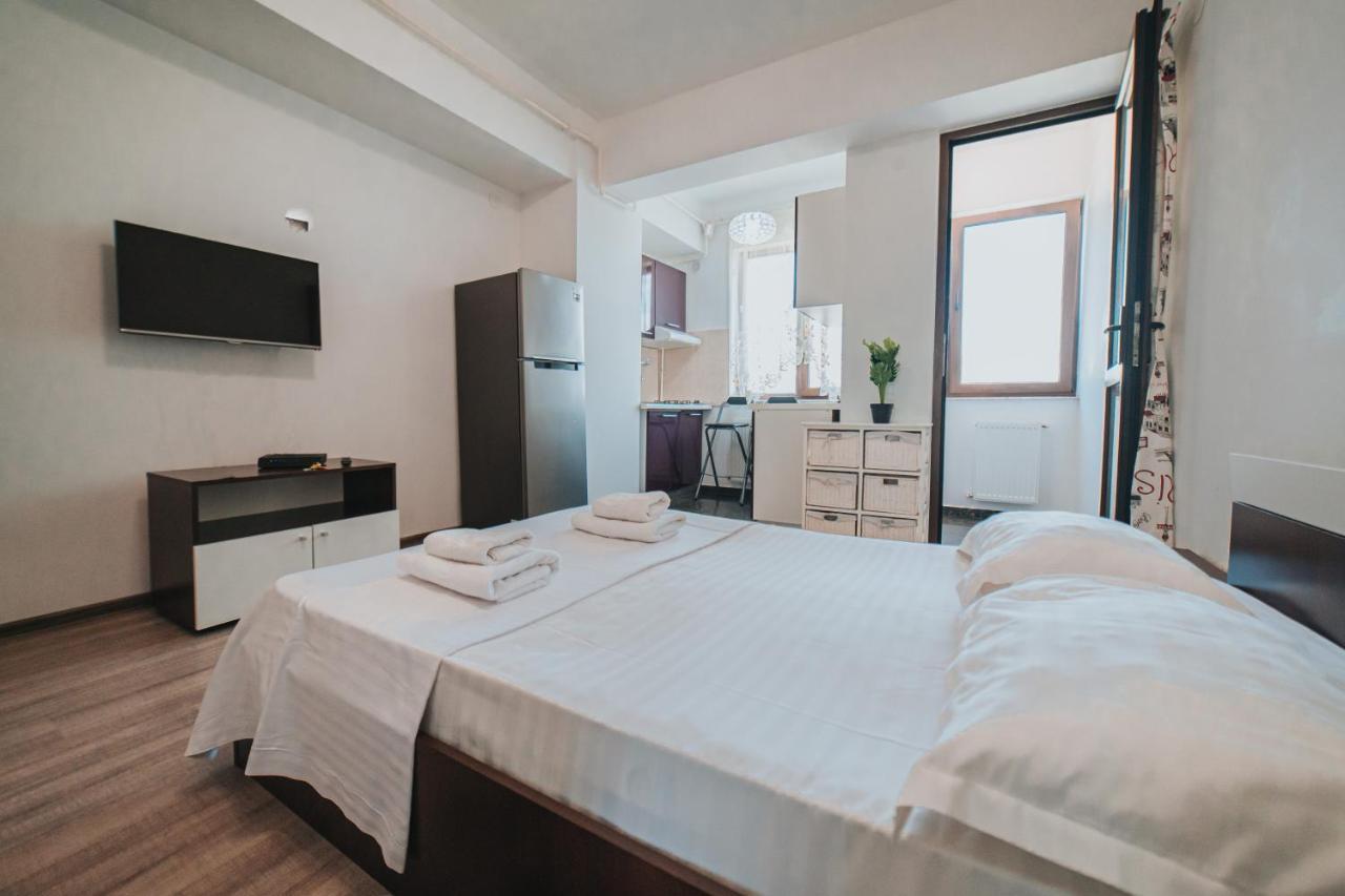 Cozy Accommodation Central City - Iasi Exteriör bild